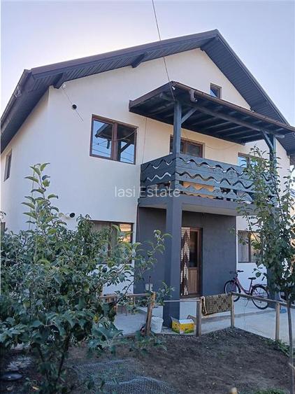 Lunca Cetatui Vila P+ E su=193mp centura iasi pot locui doua familii