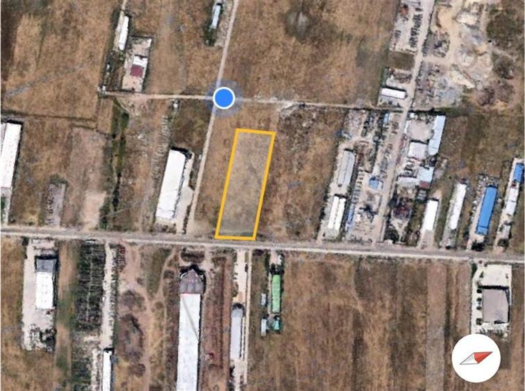Inchiriere spatiu industrial/teren pietruit Magurele - Atomistilor, Ilfov