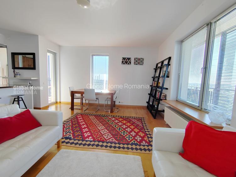 2 Camere | Terasă 30 mp | Vedere Superbă Delta Văcărești|Parcare inclusă - 6