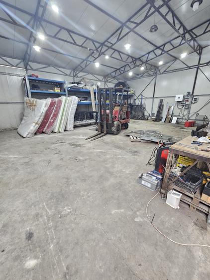 HALA ACCES TIR, PANOURI FOTOVOLTAICE 20KW SI GROAPA SERVICE