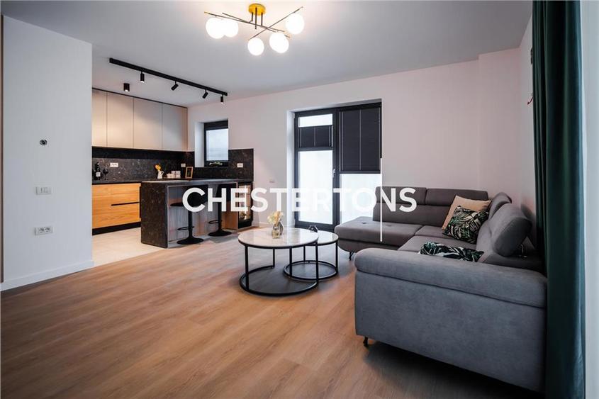 Apartament 2 camere cu terasa 8 mp constructie noua cu vedere spre Rasarit in Ra