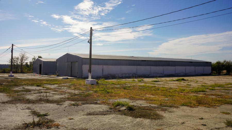 Spatiu industrial - depozitare hale Baza Receptie Ghimpati Giurgiu