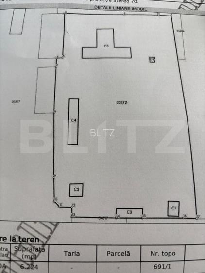 Ideal pentru afacere! Teren industrial cu hale și curent trifazic, zona Frasin - 2