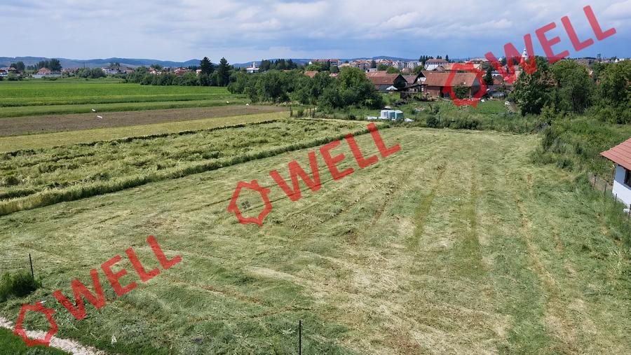 De vânzare teren intravilan în Baraolt, pe strada Apei!