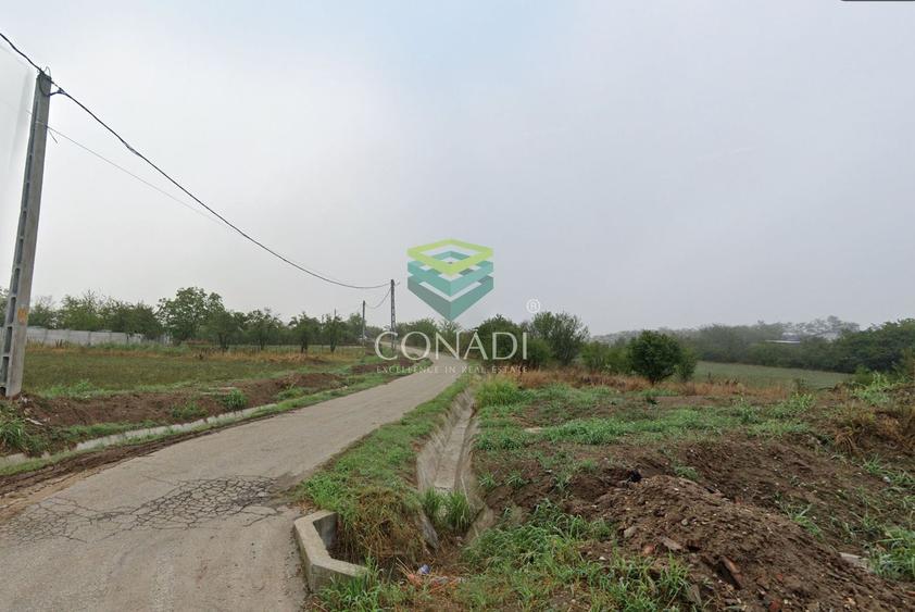 Teren 1200mp Simnicu de Sus | Romanesti | DE1106 Izvor