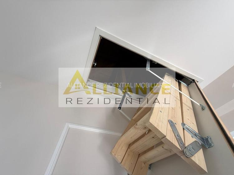 Casa individuala parter - 3 camere- 2 bai - teren 375mp - 15