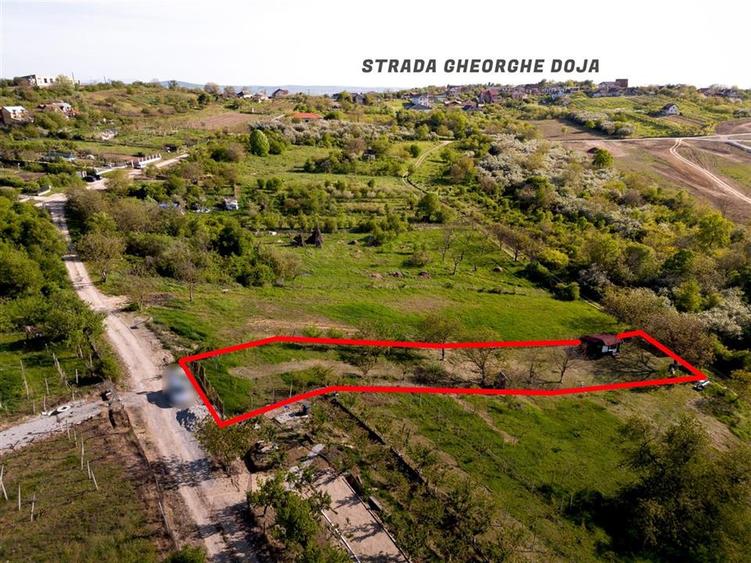 RECO Teren, zona Gheorghe Doja Saldabagiu de Munte, 1129 mp, panorama