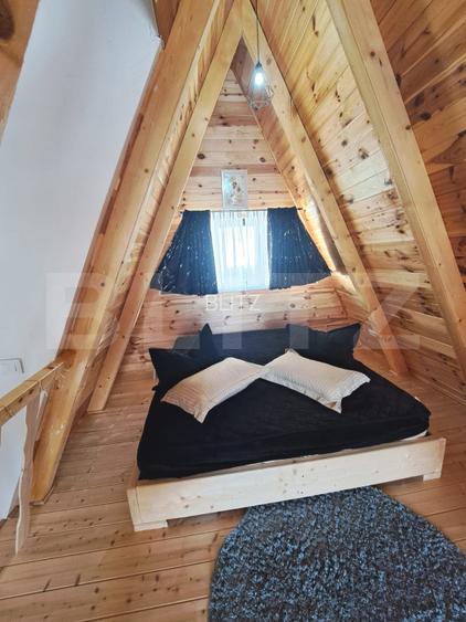 Oportunitate de investiție – 3 Cabane A-Frame la cheie în Moieciu - 10
