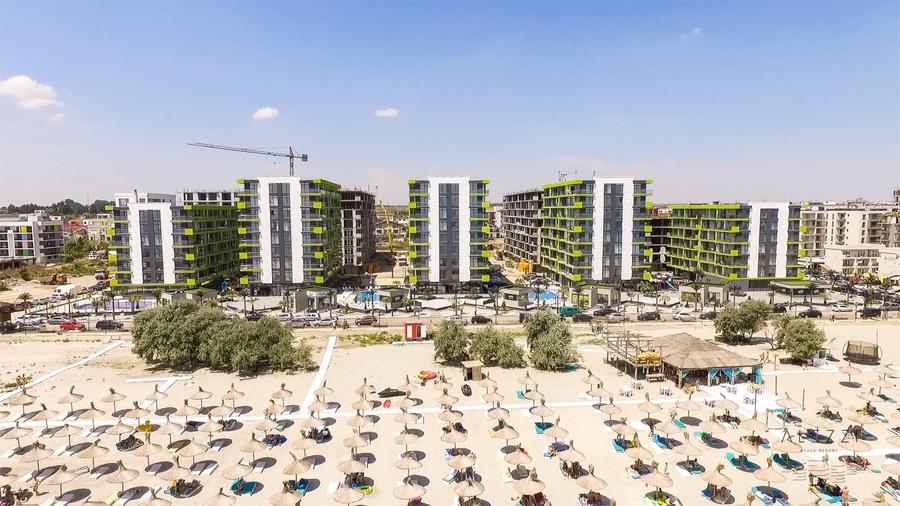 Ap 2 camere de Inchiriat Mamaia Nord - Alezzi Beach Resort, Piscina interioara