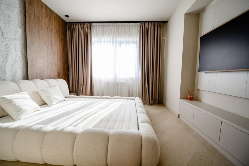 3 camere premium în Cortina North Pipera – Mobilat și utilat complet + Parcare