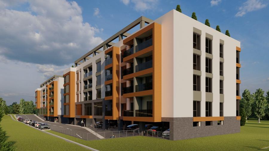 Apartament Nou 2 camere de vanzare C.U.G.