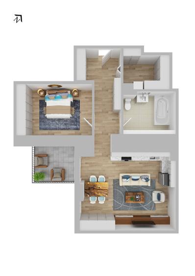 Apartamente de vanzare langa Cetatea Oradea