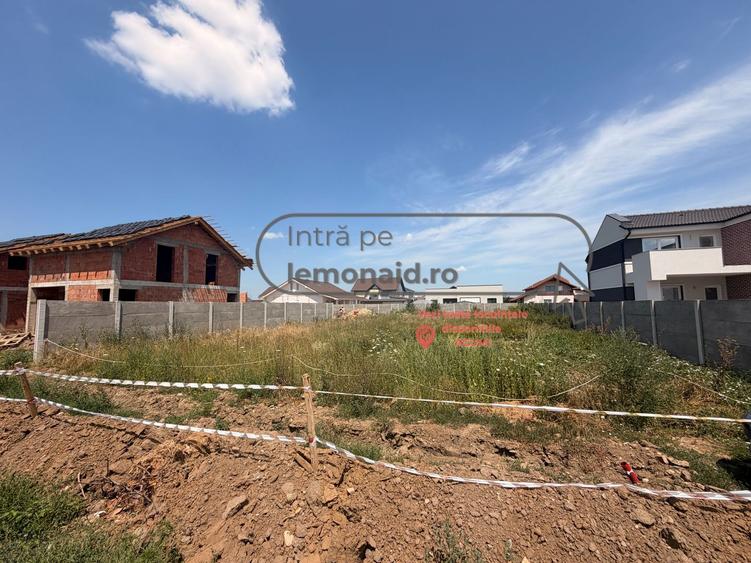 Teren 720 mp Moșnița Veche, front 18 m, P+1+M – casă unifamilială. Comision 0