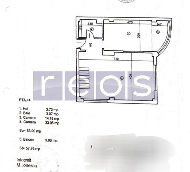 VANZARE DUPLEX 4 CAMERE DECOMANDAT- DRISTOR - 34