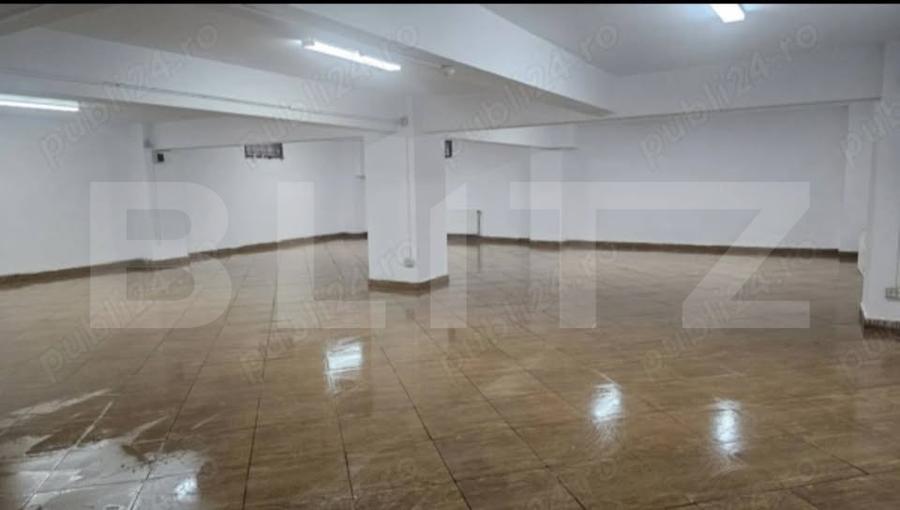 Spatiu comercial cu vizibilitate mare, 548 mp, zona Scriitorilor