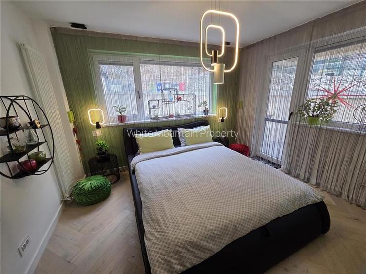 Apartament cu amenajare designer de vanzare in Green Valley Noua