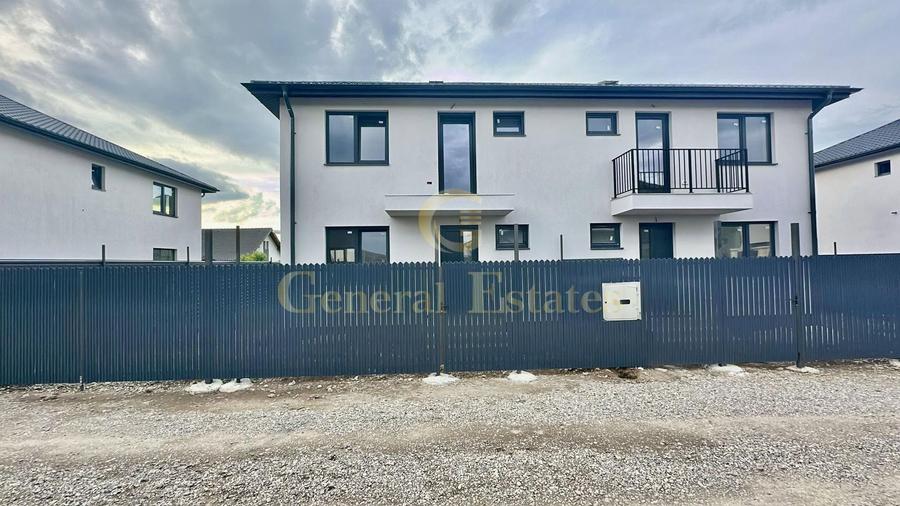 Casă tip duplex de vânzare | Cartier Izvor, Tărlungeni – Brașov - 1