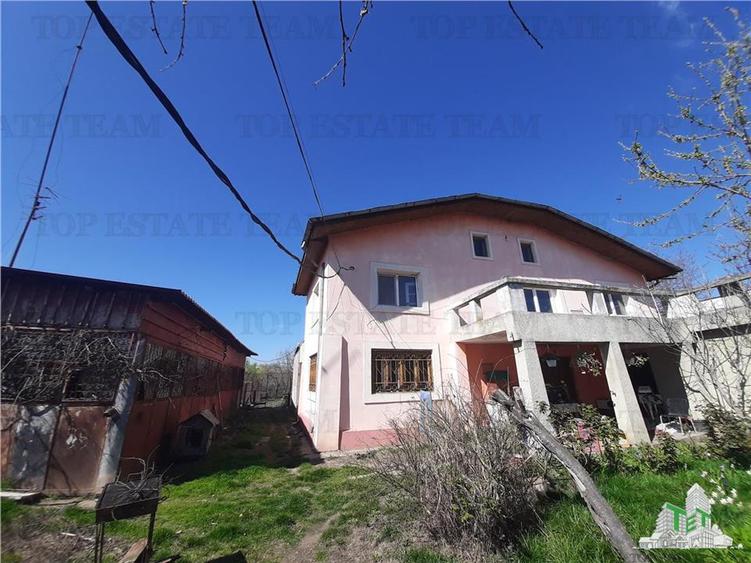 Teren 4000 mp + casa demolabila in Bragadiru/Varteju (Magurele)