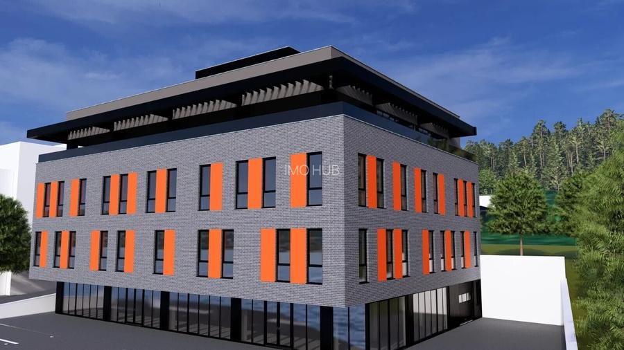 Comision 0% Apartamente noi de vanzare Iasi, tip Penthouse 3 camere, terasa 107 - 9