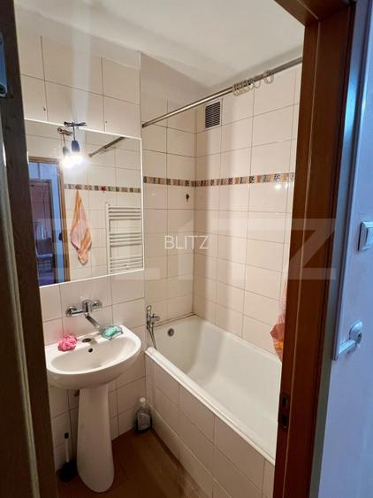 Apartament cu o camera, 38 mp, zona Mănăștur - Kaufland - 10