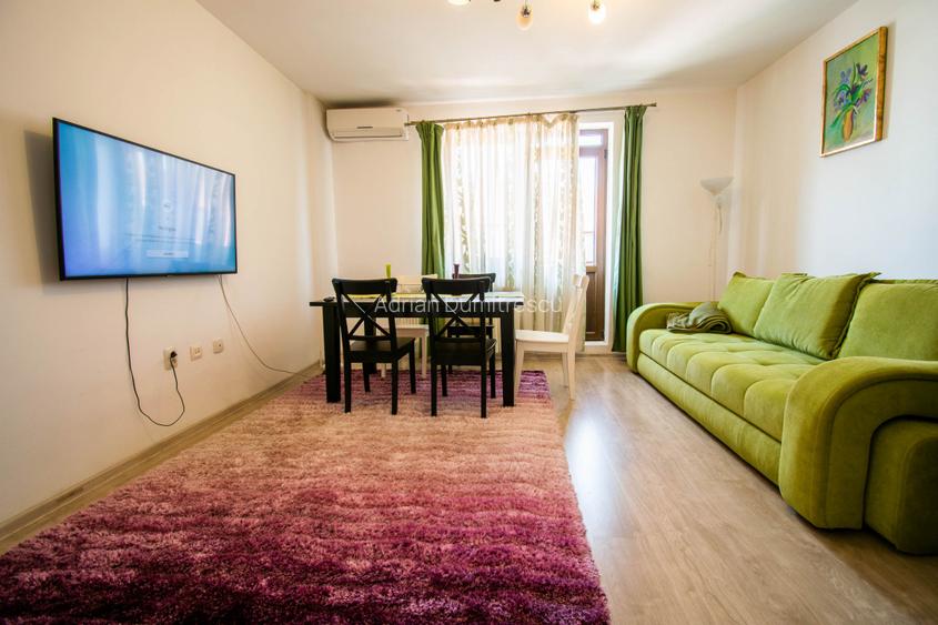 2 camere, mobilat și utilat complet,Drumul Fermei 74,Metrou 8 minute - 2