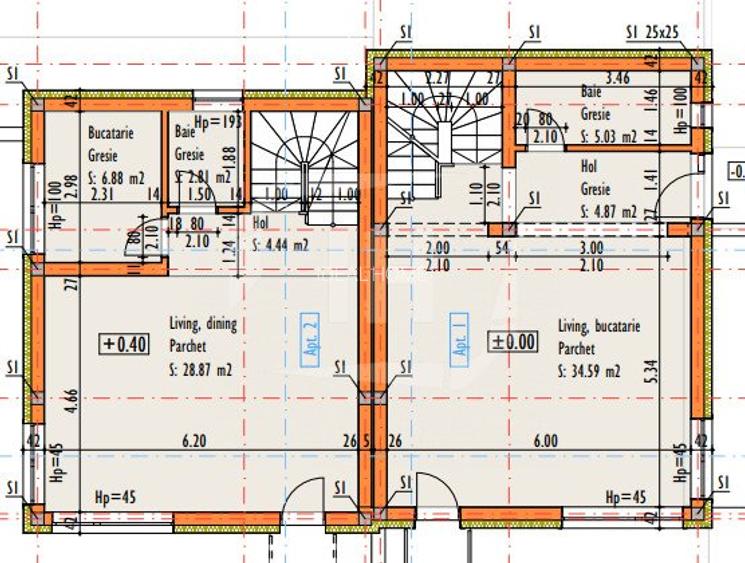 Casa cu 4 camere, terasa mare, constructie noua, CF, zona Dambul Rotund - 14