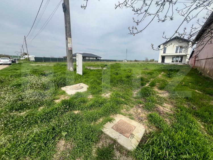 Teren intravilan, 750 mp, zona Isalnita
