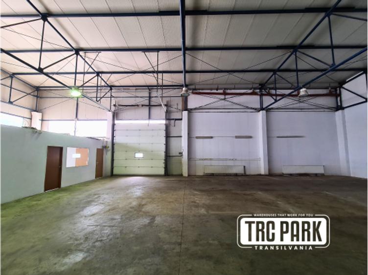 Spațiu de 557 mp pentru Închiriere în TRC Park Transilvania