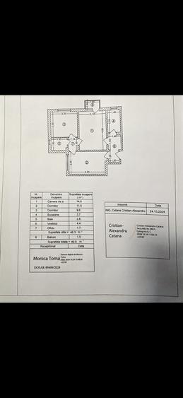 Apartament 3 camere, zona progresu , targu frumos
