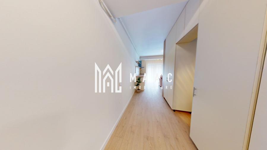 Apartament 1 Cameră de Vânzare I Sibiu I 38 mp I Balcon I Parcare Inclusă