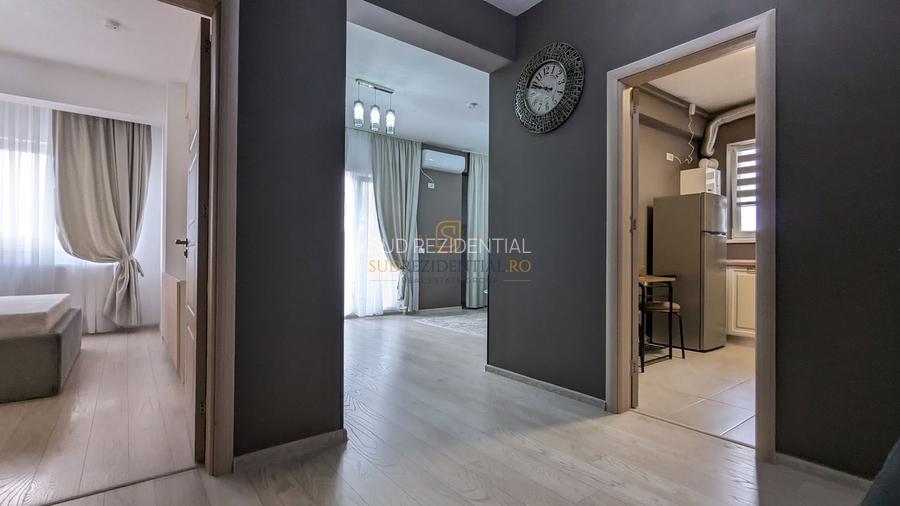 Zona Bd Brancoveanu - Apartament nou, 2 camere, decomandat, mobilat - 6