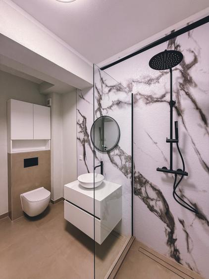 Apartament nou, finisat în tonuri reci și elegante | 46 mp | Mobilat complet