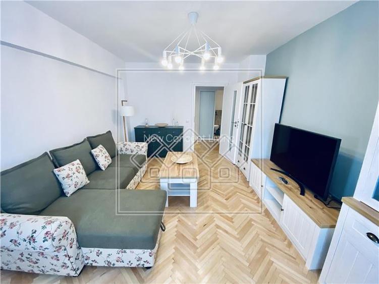 Apartament cu 3 camere si 2 bai - mobilat si utilat modern - Turnisor - 11
