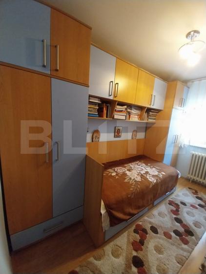 Apartament 3 camere, 65 mp,  etajul 1, zona Școlii nr. 11, Burdujeni