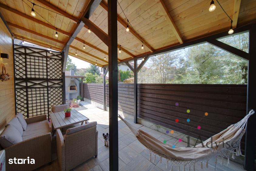 APARTAMENT COCHET CU 3 CAMERE SI GRADINA PRIVATA IN SANPETRU