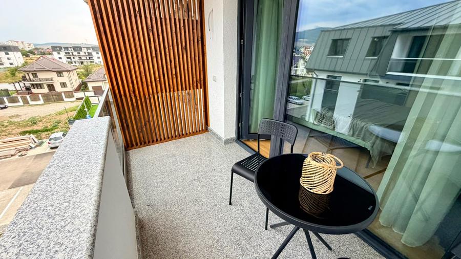 Apartament cu 1 cameră – complex nou – prima închiriere