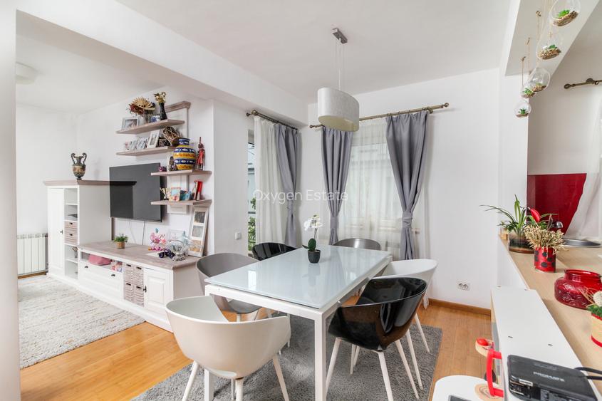 Casa finisata tip duplex, GARAJ, 3 dormitoare, 2 bai, str. Campului - 3