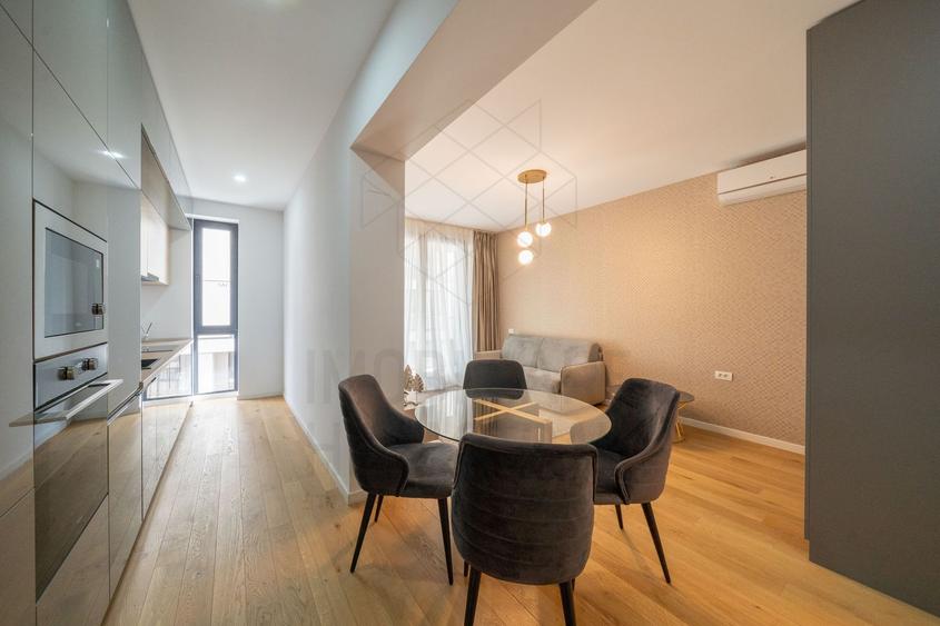 Herastrau | Garsoniera de LUX 44 mp utili | RARITATE | Loc parcare