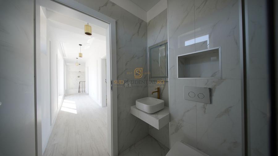 Vila individuala 4 camere, in ansamblu privat, loc de joaca -Bragadiru