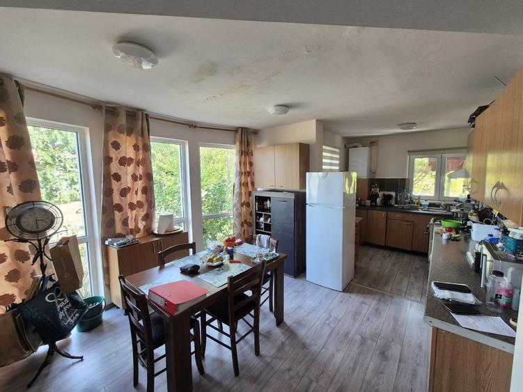 Casa P+1 din lemn - Mihailesti