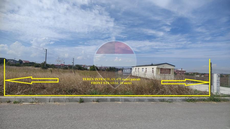 Teren intravilan 475mp | Costinesti, jud. Constanța | Oportunitate