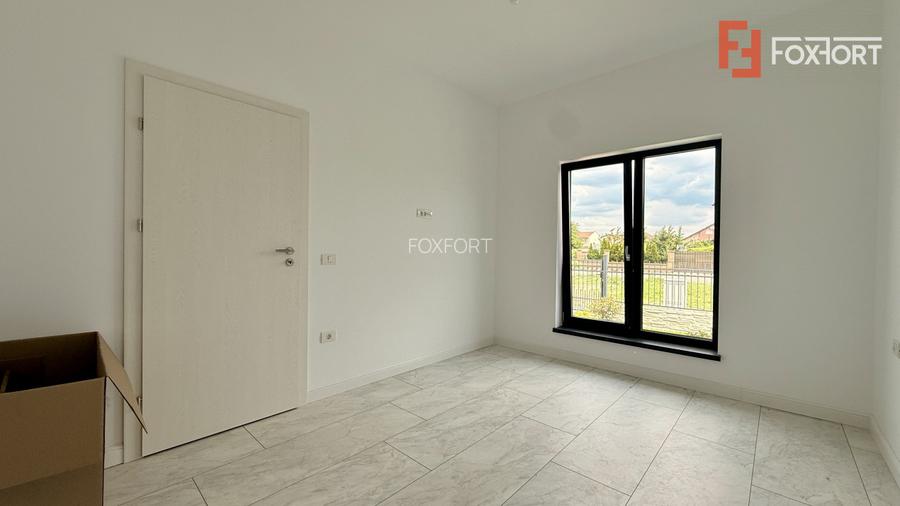 Duplex de vanzare, 3 camere + teren 330 mp, Mosnita Noua - 5