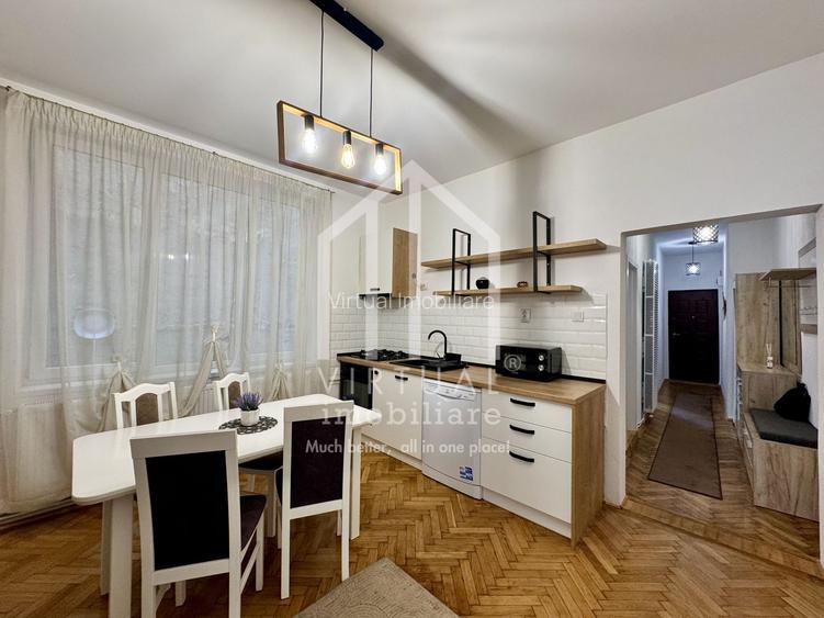 Apartament cu 2 camere, 70mp utili, etaj 1/2 - Zona Centrala - 9