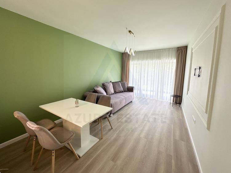 Apartament modern 2 camere echipat premium etaj 1 in cartier DaVinci