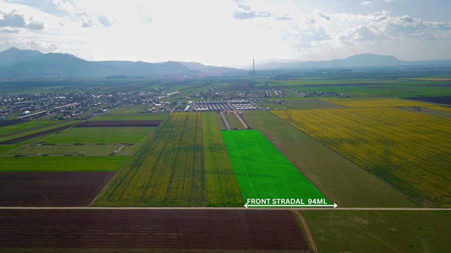 Teren 42.000 mp In Izvor Cu Potential Rezidential- Prezentare Video