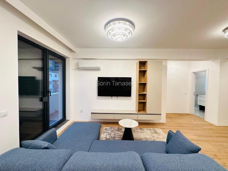 Inchiriez apartament 2 camere, mobilat si utilat, bloc nou, prima inchiriere - 5