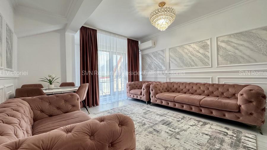 REA1029358 Apartament 3 camere bloc boutique mobilat - 2