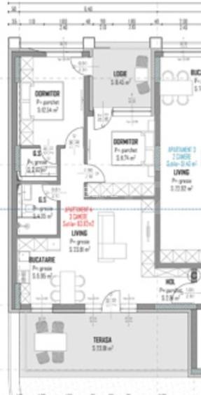 Apartament 3 camere 76mp, la 10 minute de Iulius Mall - 3