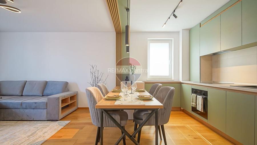 Apartament cu 2 camere, prima închiriere, parcare | Urban Plaza - 11