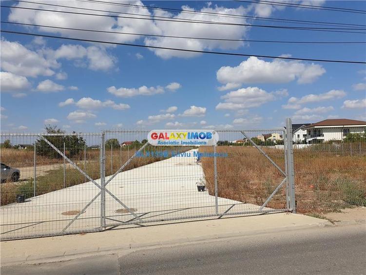 Otopeni 969 Mp - Lot 694 Mp+275 Mp(cota de drum si gradina) str. 1 Mai